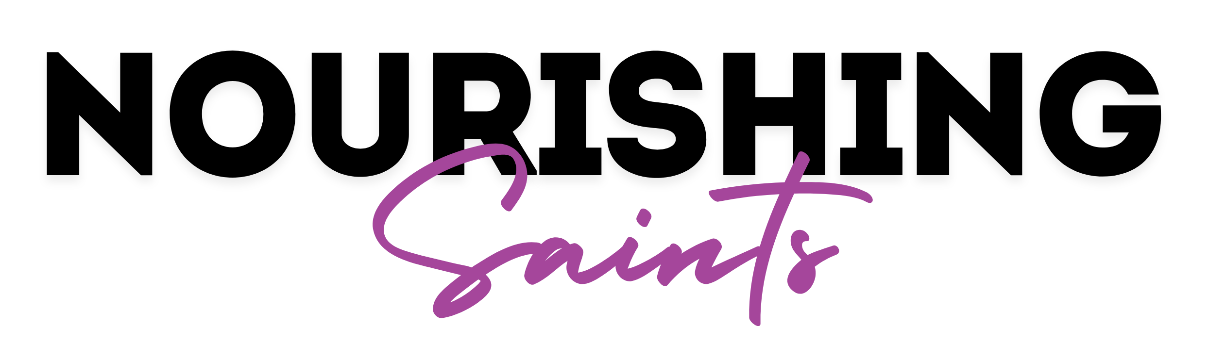 Nourishing Saints Logo